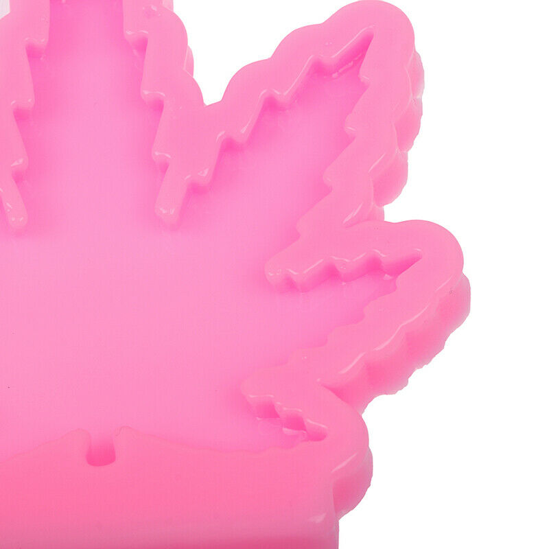 Maple leaf Leave Silicone Shape keychain Mould for Epoxy Jewelry DIY Craf.l8