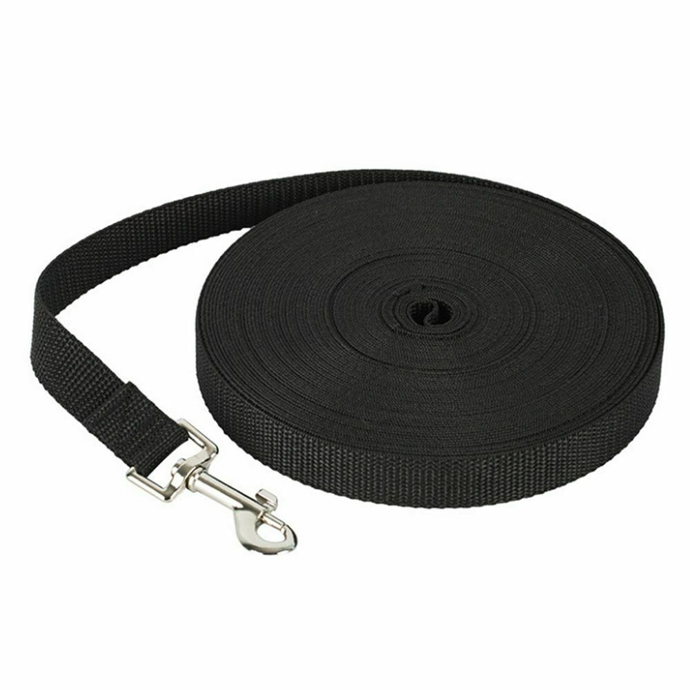 Dogs Cats Puppy Collar Lead Strap Walking Training Traction Rope Dog Leash