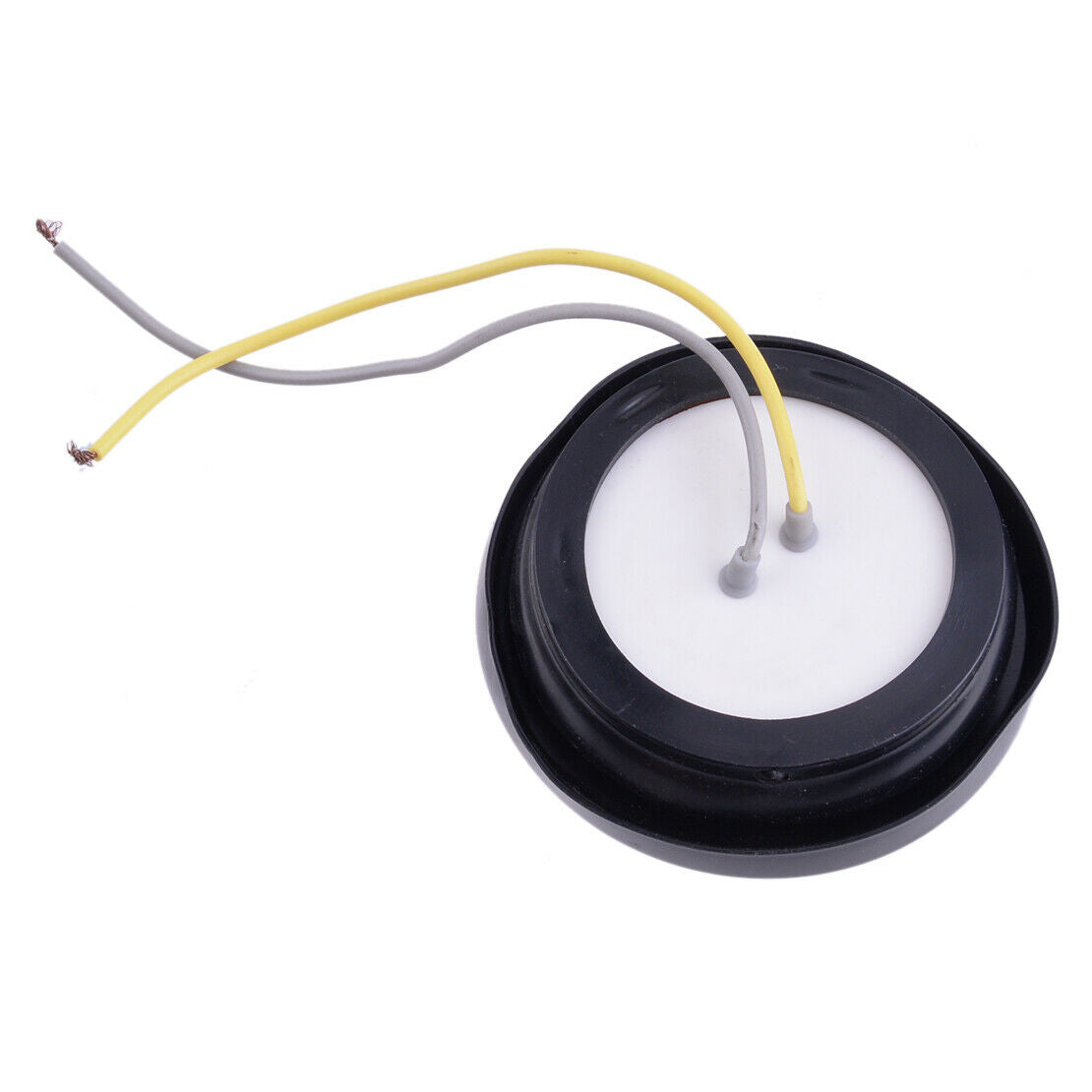 4pcs 2" inch Round Side Marker LED Clearance Light Grommet for Truck Trailer