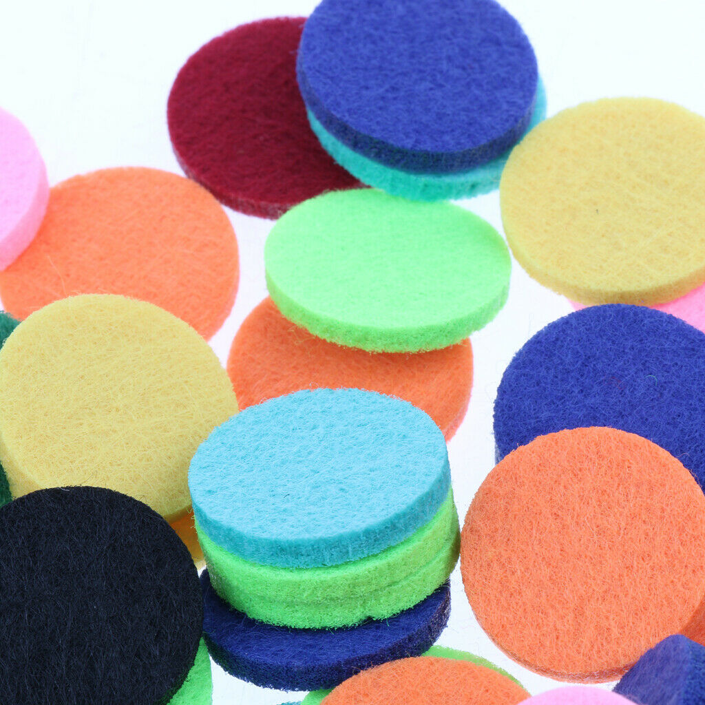 100x Refill Pads for Aromatherapy Essential Oil Diffuser Replacement