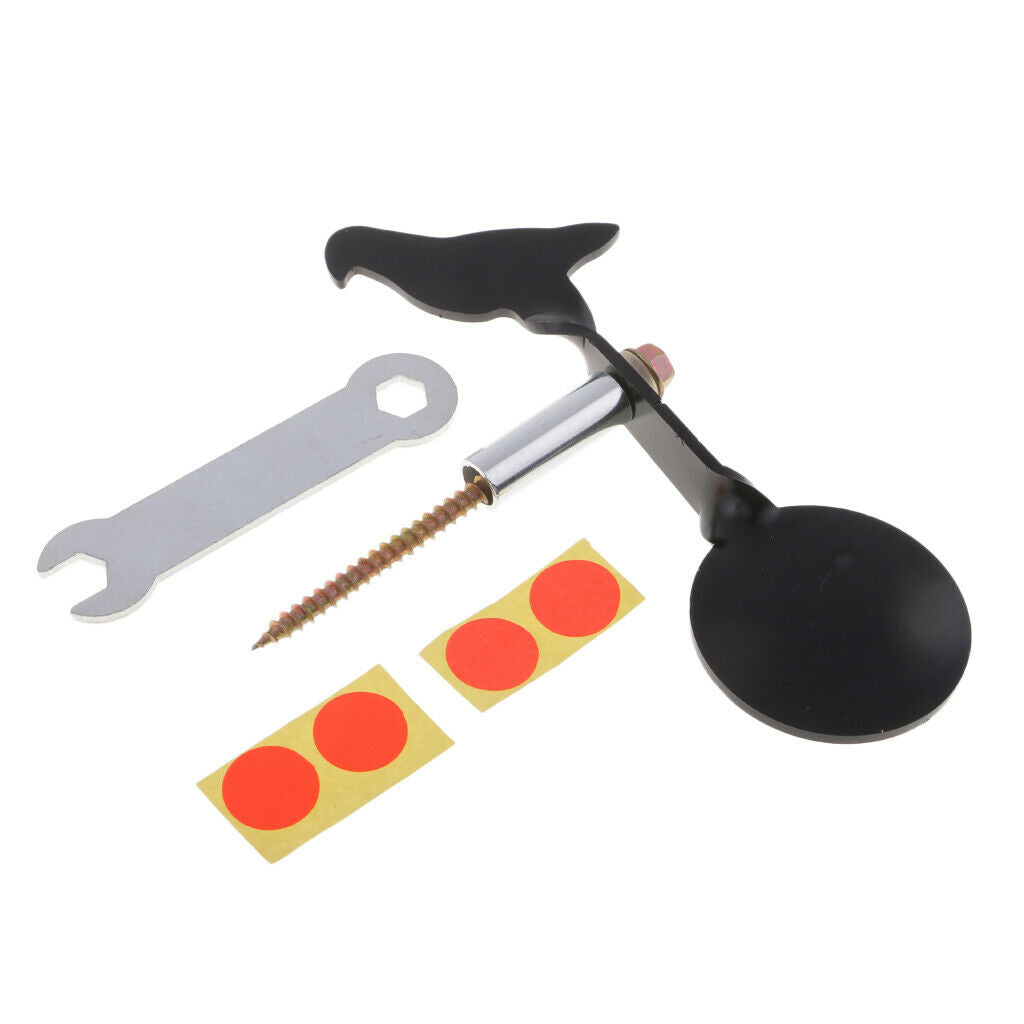 Heavy Duty Steel Spinners Shooting Target Hunting Shooting Training Target