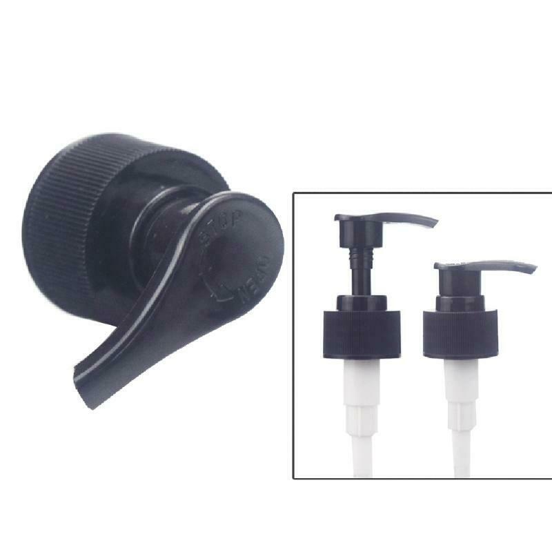 2 Pieces Empty Plastic Shampoo Conditioner Lotion Bottles with Pump