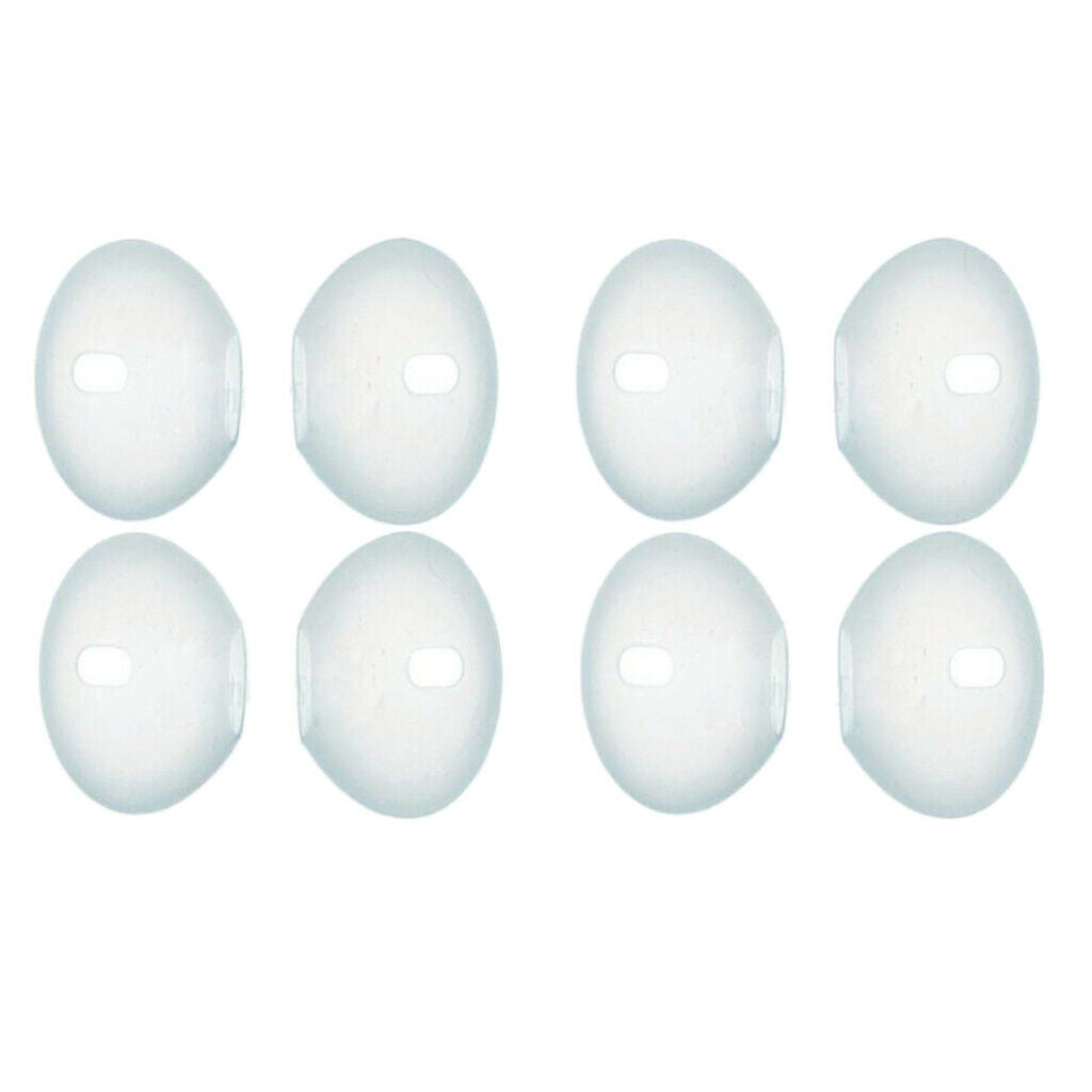 16 Pieces Silicone Earbud Cover Tips Replacement Ear Gels Buds for