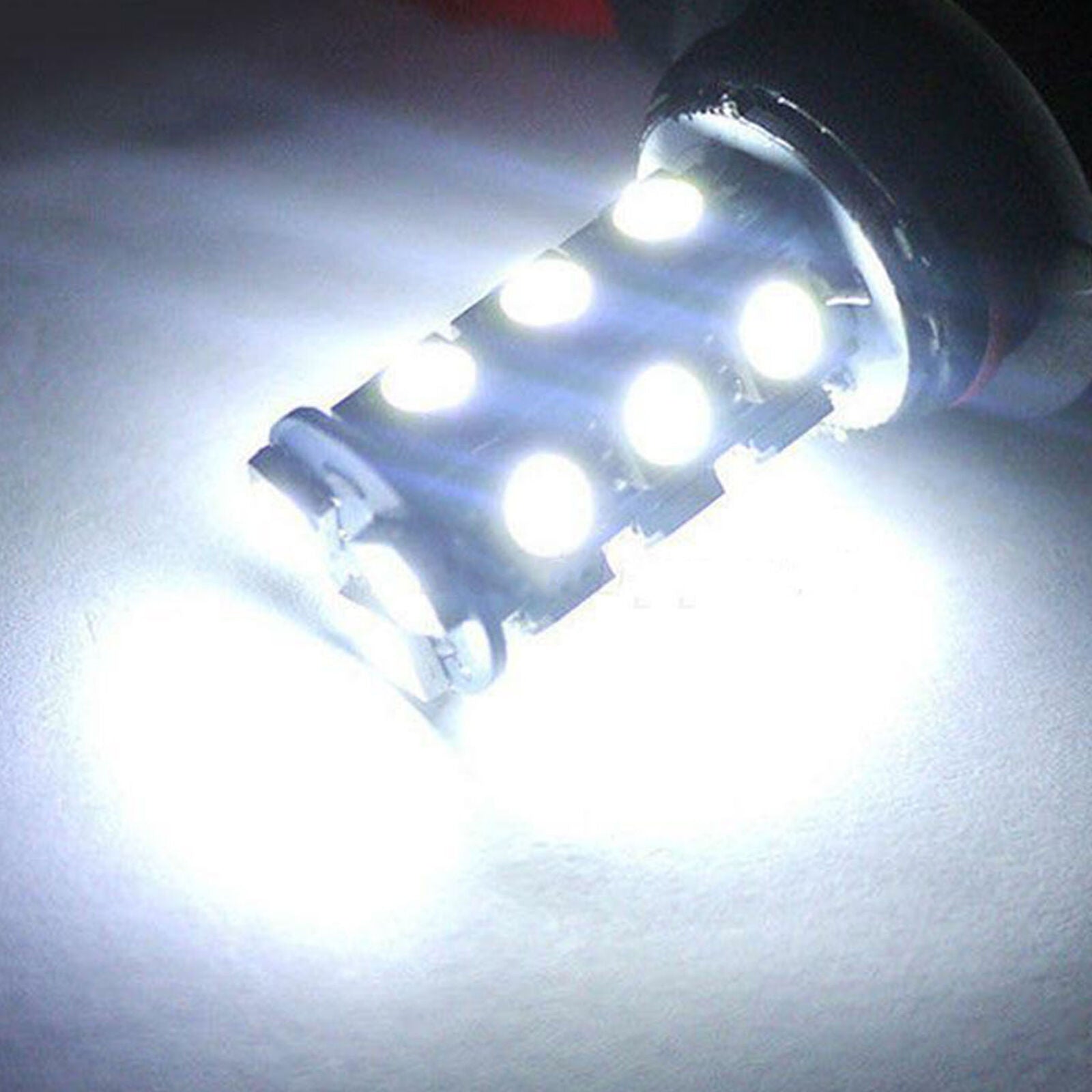 2pcs 50W H10 9145 Power White CREE LED Fog Lights Bulb 6000K For Ford F-150 F250