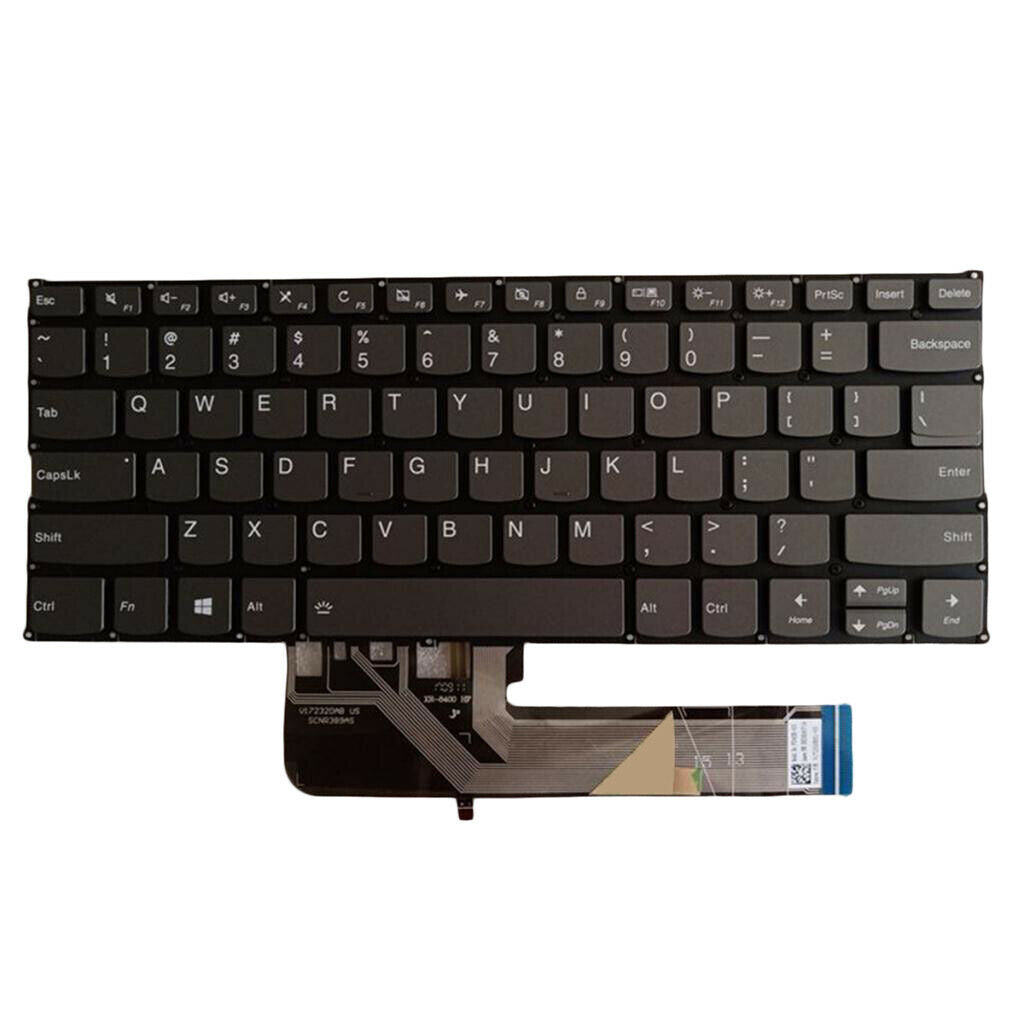 Replacement US English Layout Keyboard + Backlit for Lenovo Ideapad YOGA 530-15