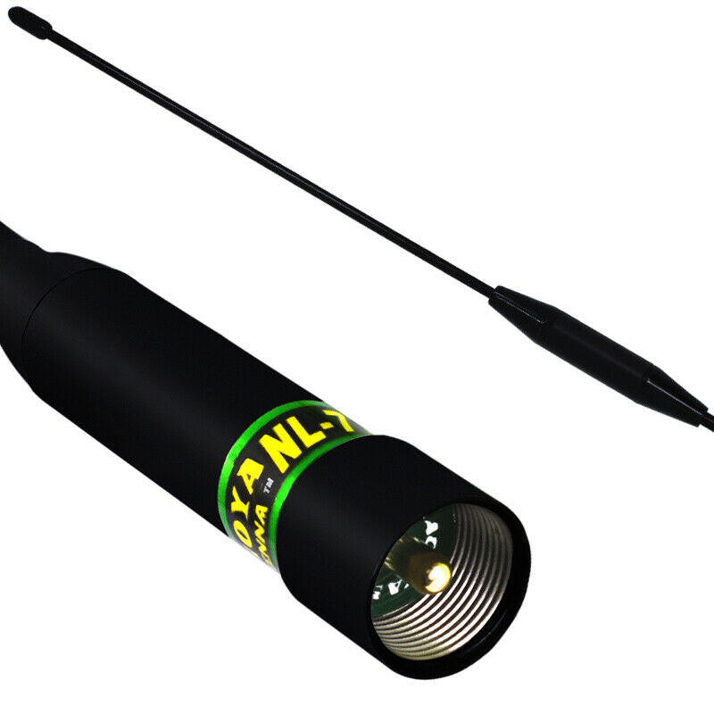 NL-77B Dual Band 144/430MHz High Gain 2.15/5.0 39cm Mobile Car Radio Antenna
