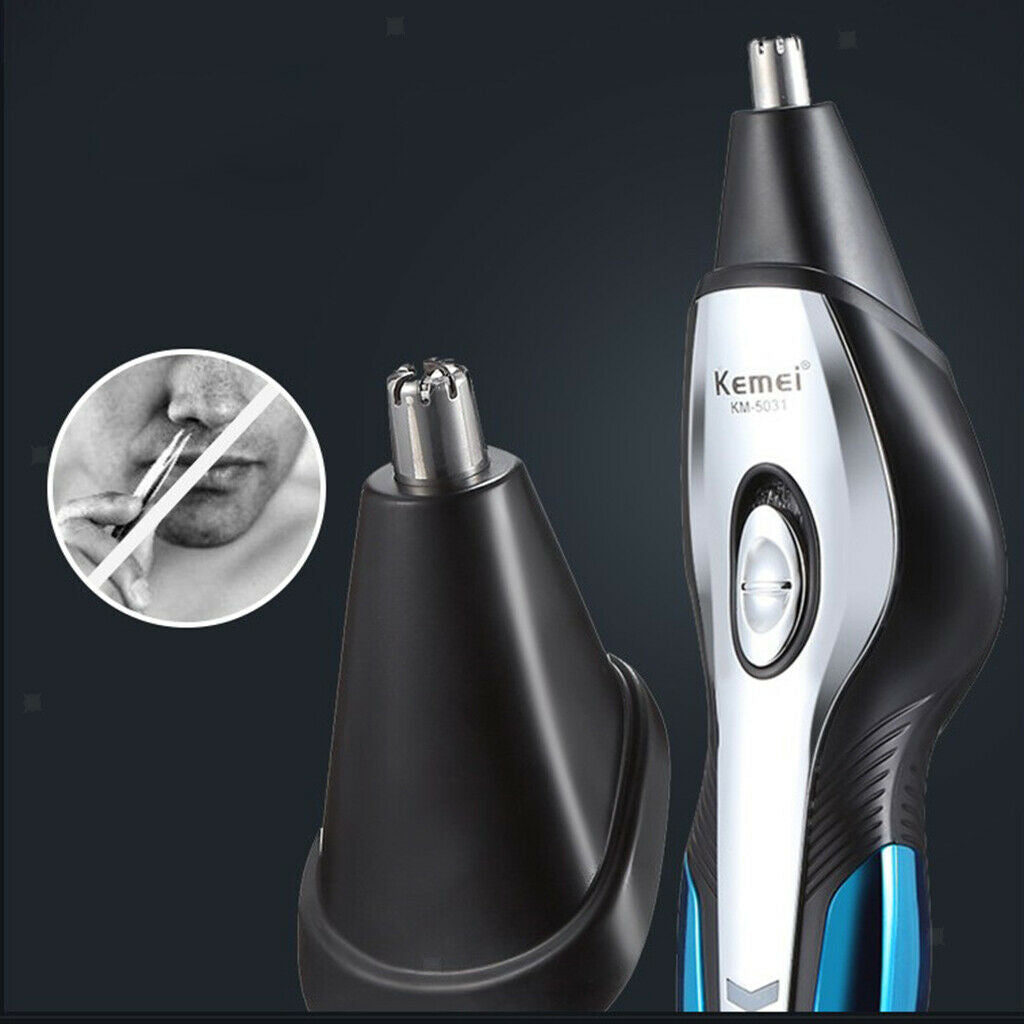 Electric Hair Clipper Haircut Home Razor Nose Beard Trimmer Grooming kit