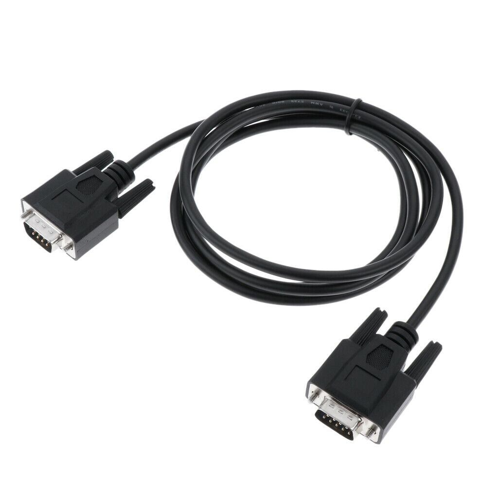 DB9 Female to Female Adapter Serial RS232 Extension Cable 1.5Meter/5Ft