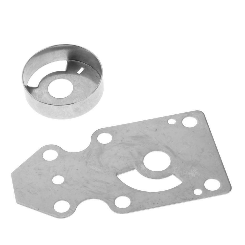 Water Pump Repair Kit Parts fits for Yamaha 63V-W0078-01 F15 15hp 4-Stroke