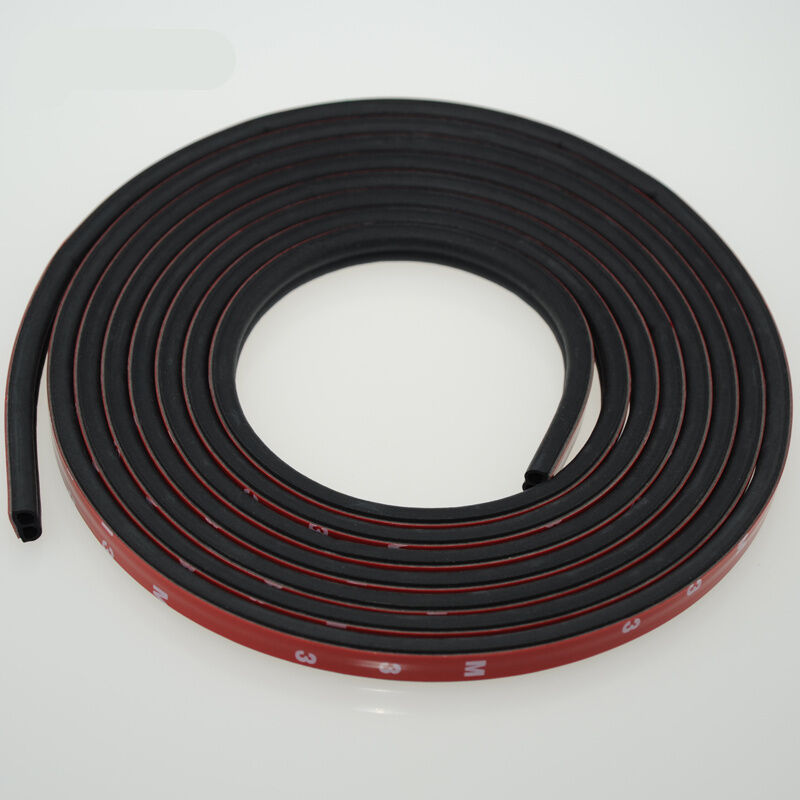 5M B Type Car Door Trim Edge Moulding Rubber Anti-dust Weatherstrip Seal Strip