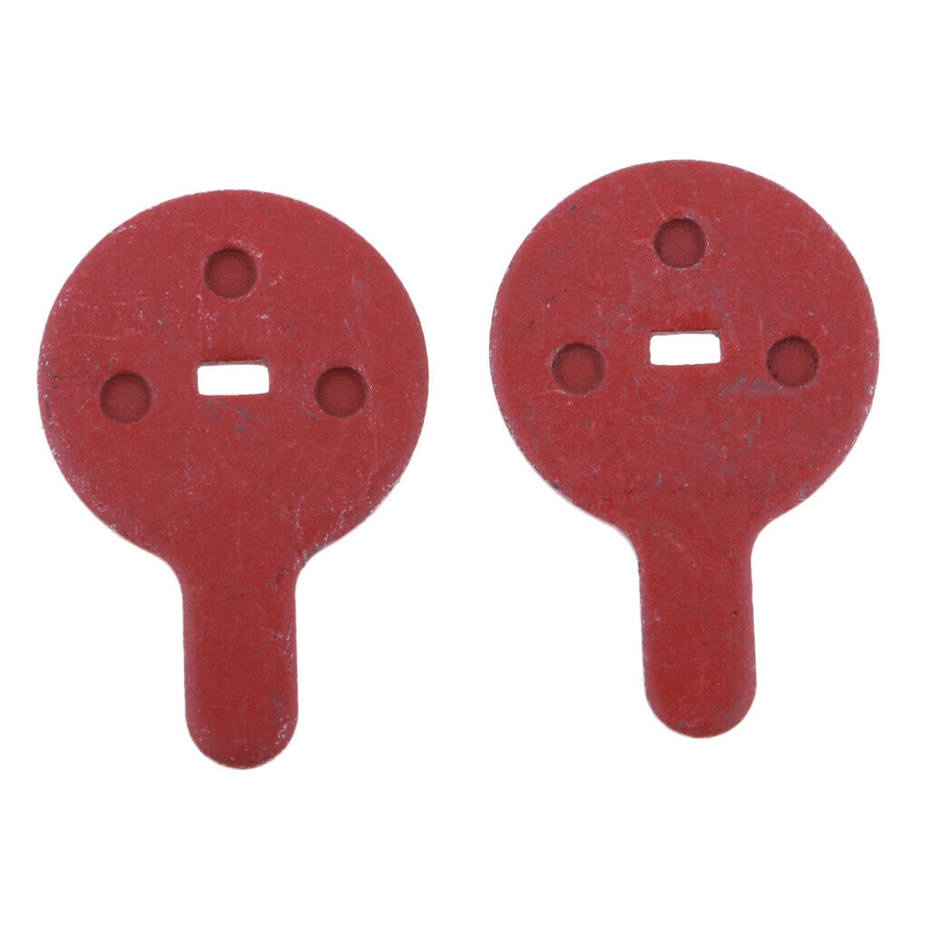 2X 2 Pieces Mountain Road Bicycle MTB Bike Disc Brake Pads Accessories BB8