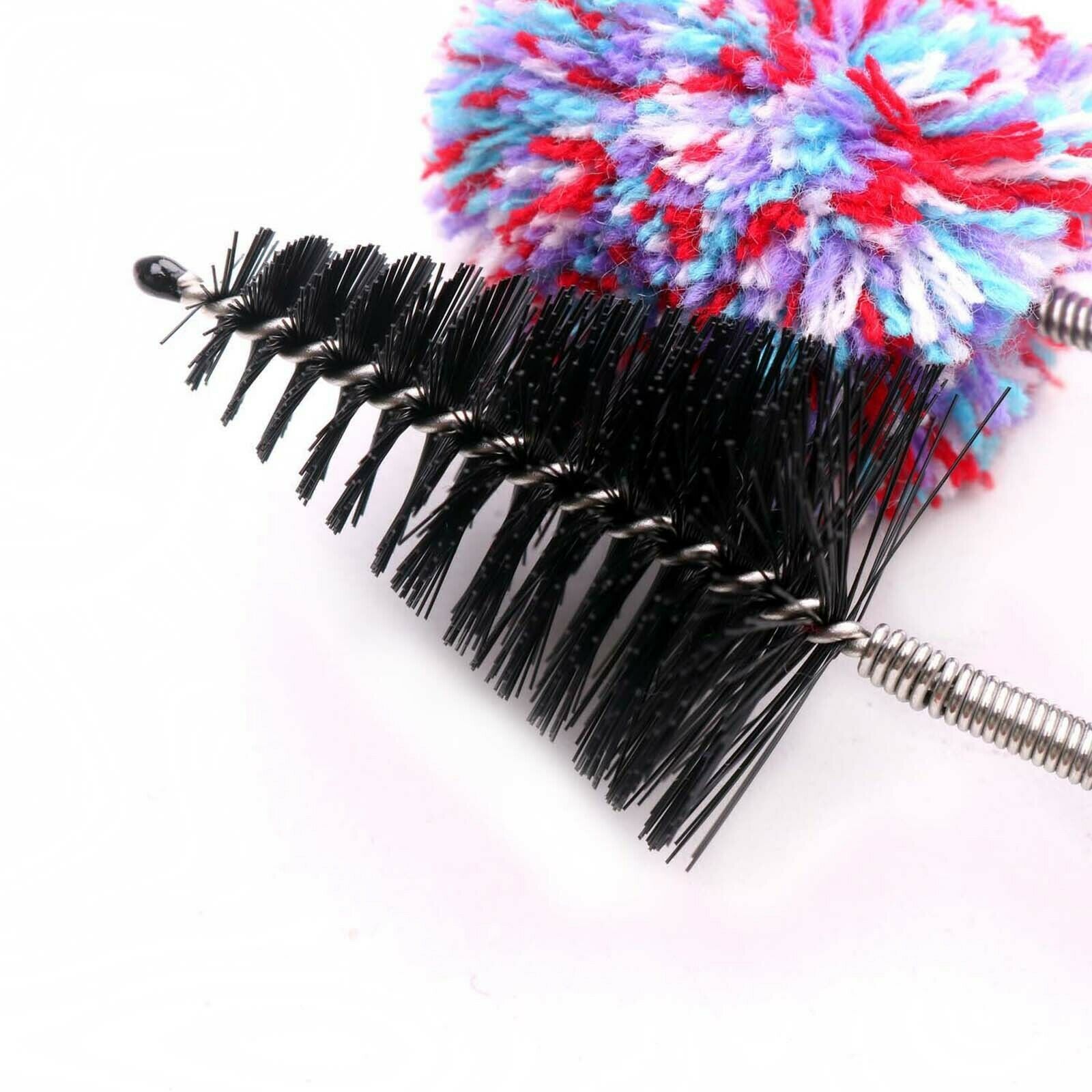 92.5 cm metal saxophone cleaning brush for alto / tenor / soprano saxophone accs