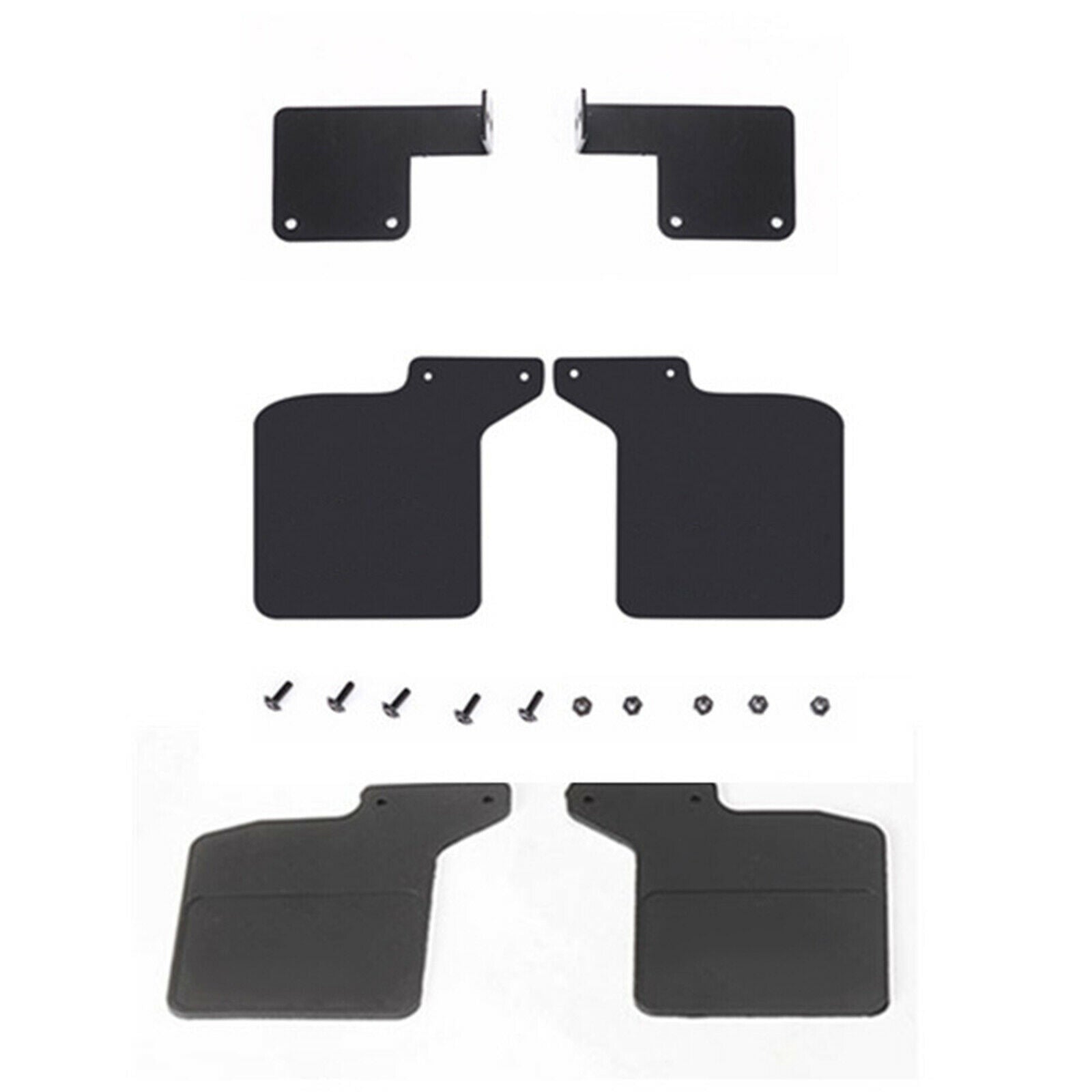Front Rear Mud Rubber Mud Fender Guard Sets For TRAXXAS TRX-4 D110 Defender 1/10