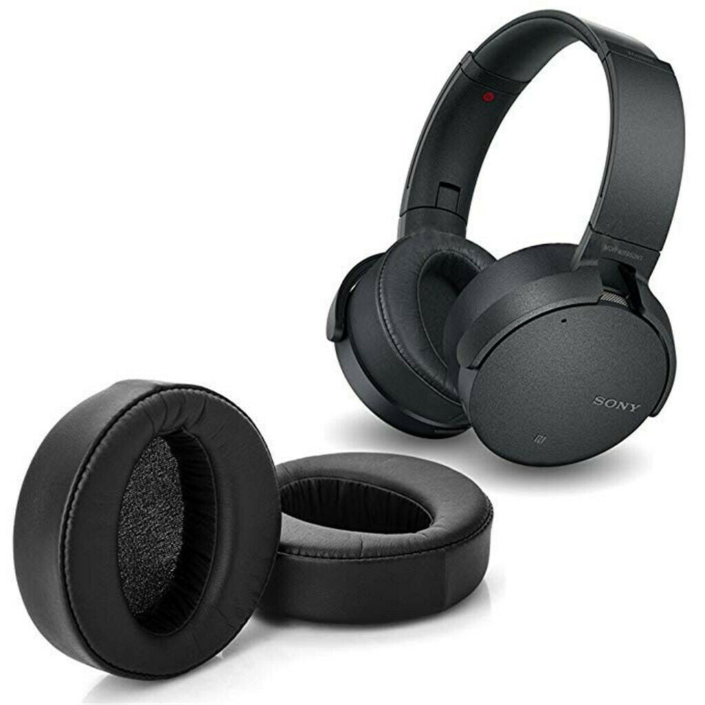 Ear Pads Cushions Replacement for   MDR-XB950BT XB950B1 Black