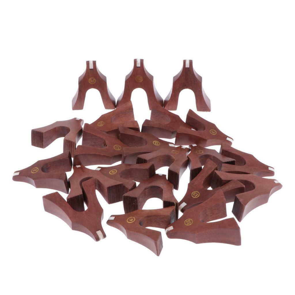 Natural Wood Guzheng Bridge for Chinese Zither Koto Gu Zheng Replacement