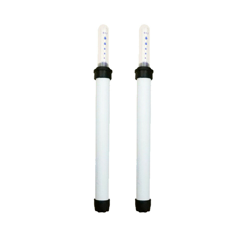 2Pcs Plastic Water Level Indicator Flower Plants Moisture Gauge 17.5/34cm