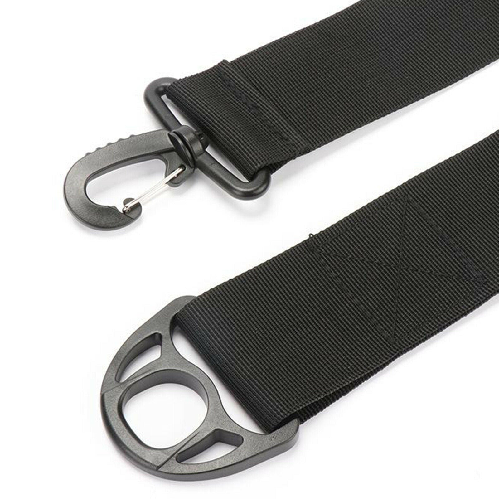 Durable Kayak   Carry Strap Canoe Storage Sling Shoulder Strap Black