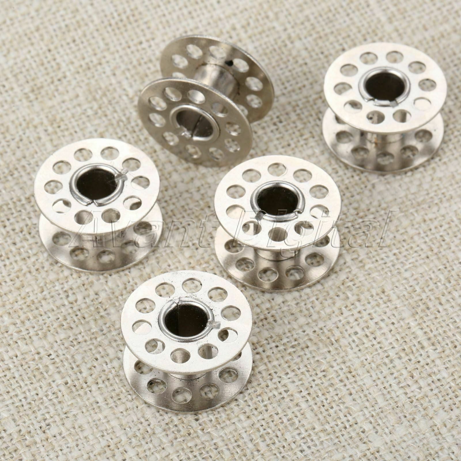 6Pcs/Set Old Style Sewing Machine Accessories Anti-Skip Stitching Spare Parts