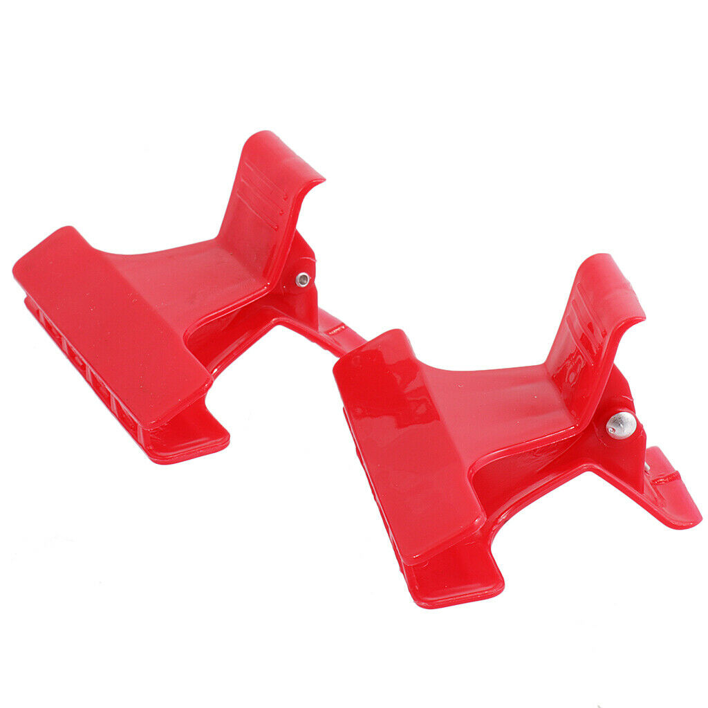 6pcs hair clip barber hair color hair cutting compartment clips -