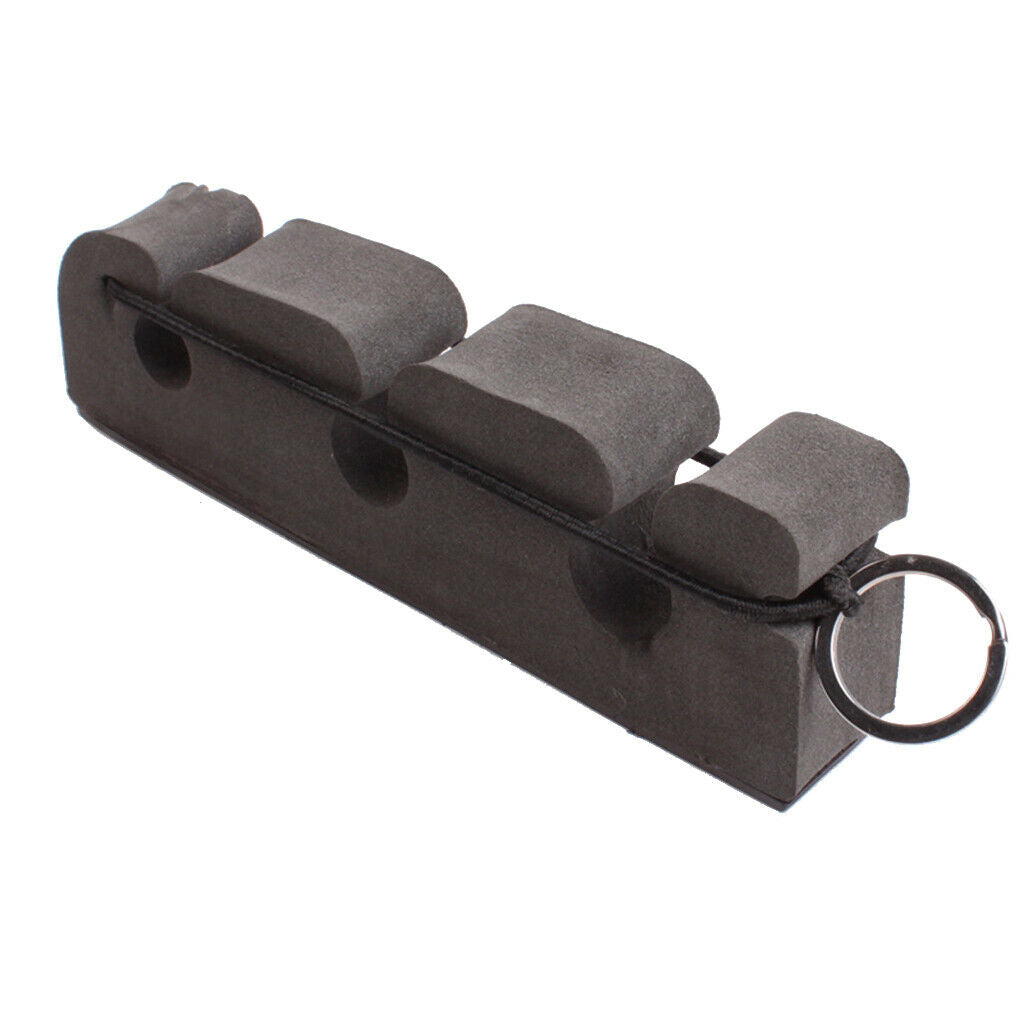 High Density Foam  Back Fly Fishing Car Rod Holder Stand Rack Tackle