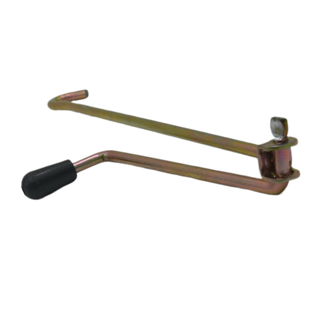 Car Vehicle Universal Hand Jack 2Ton Handle Rocker Lift Jack Car Repair Tool
