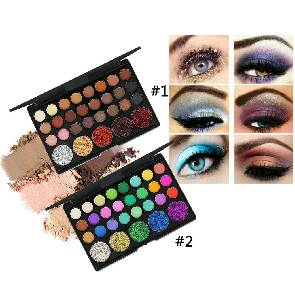 29 Colors Beauty Eyshadow Makeup Palette Matte Shiny Eye Shadow #2