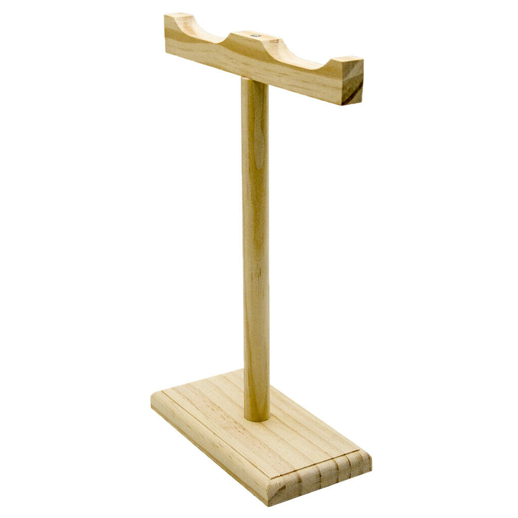Wooden Standing Adjustable Parrot Training Perch Stand Bird Travel Perches