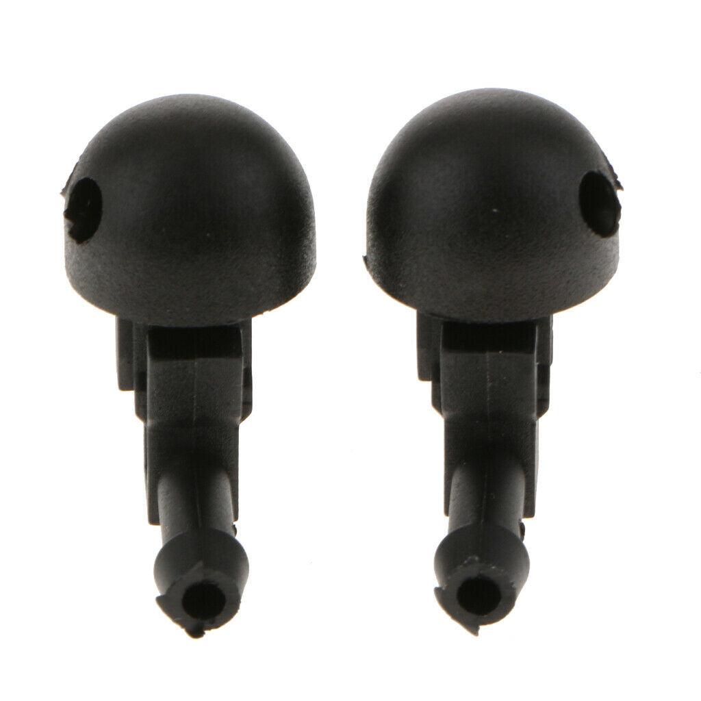 1 Pair Car Front Windsheild Wiper Washer Spray Jet Nozzles For   206