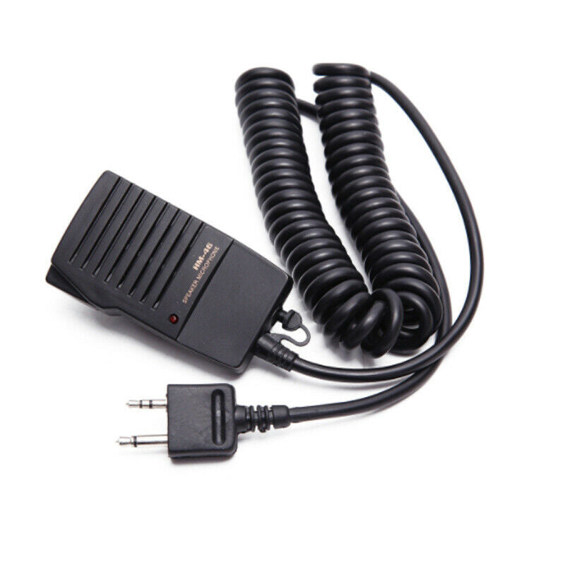 HM-46 Handheld Speaker Mic for ICOM IC-V8 V82 V85 IC-F4 IC-T2H T8A 2AT E90 W32A