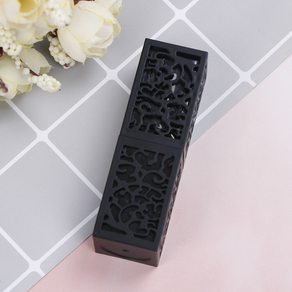 Empty cosmetic containers lipstick tube with black hollow lipstick tubes DIY DD