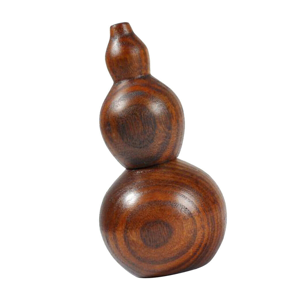 1Pcs Portable Wood Toothpick Dispenser Holders Gourd Shape Storage Organizer