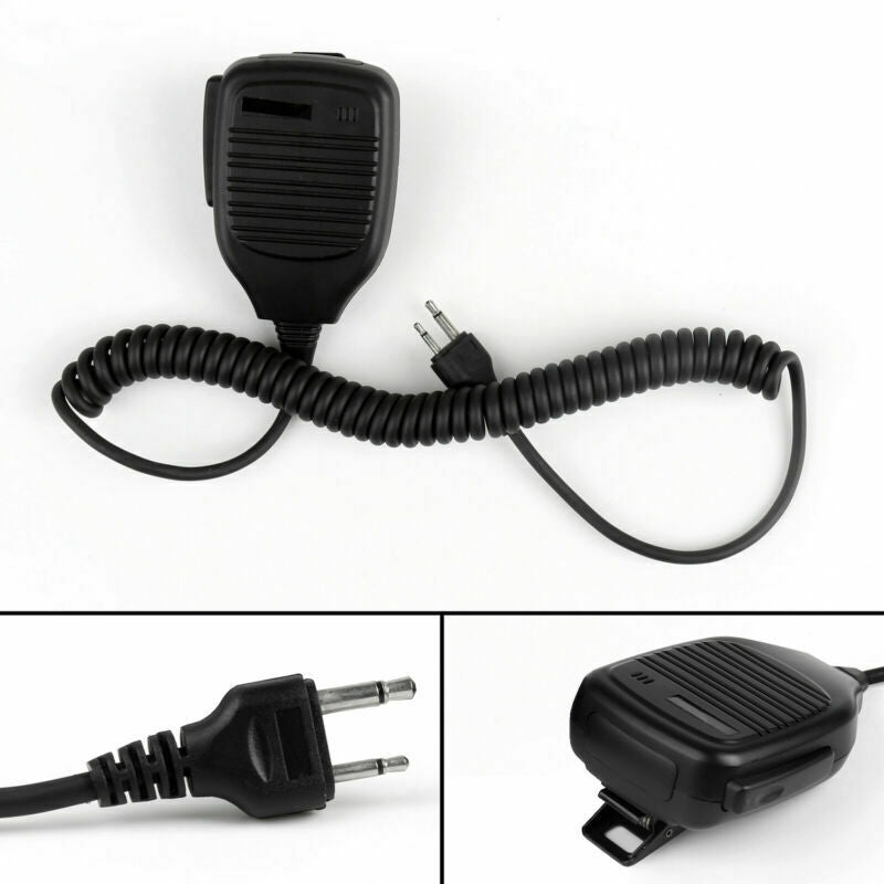 5x KMC-21 Handheld Speaker Microphone For ICOM Vertex IC-F3/F4/F10/F20/V82 USA