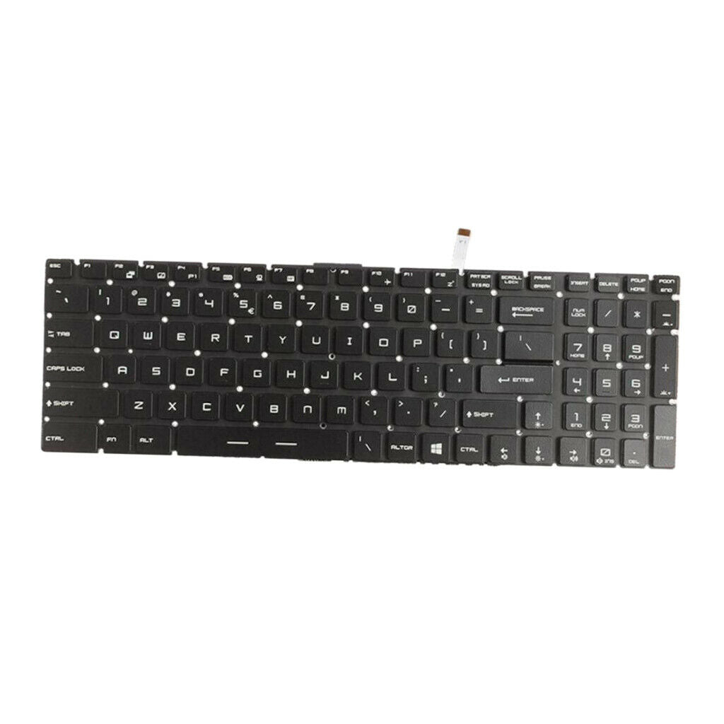 Lots 1 US English Layout Keyboard for MSI GT72 GS70 WS60 GE62 SX143422B