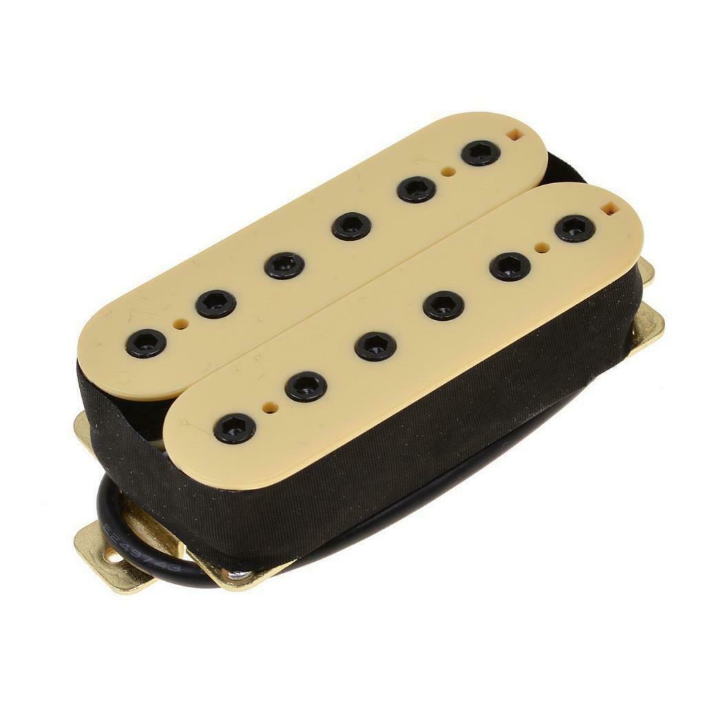 Electric Guitar Pickup  Pickup for Heavy Rhythms  Riffs Yellow