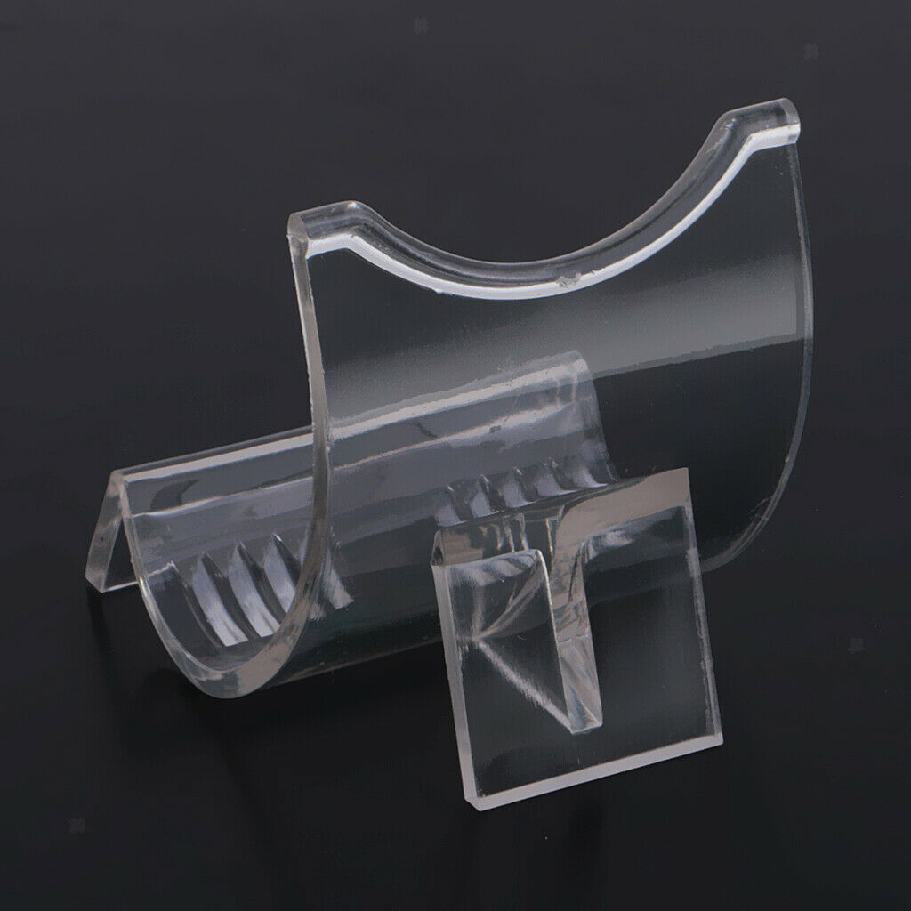 Acrylic Lighter Display Storage Stand Retailer Store Accessories Plate 8pcs