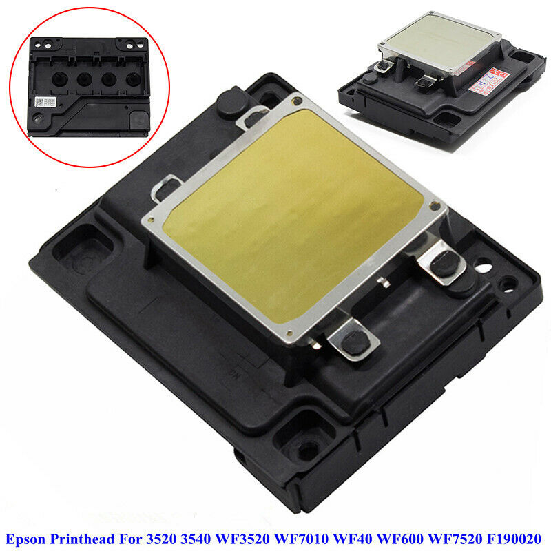 Printhead For Epson 3520 3540 WF7010 WF3520 WF600 WF40 WF7520 F190020 Printer