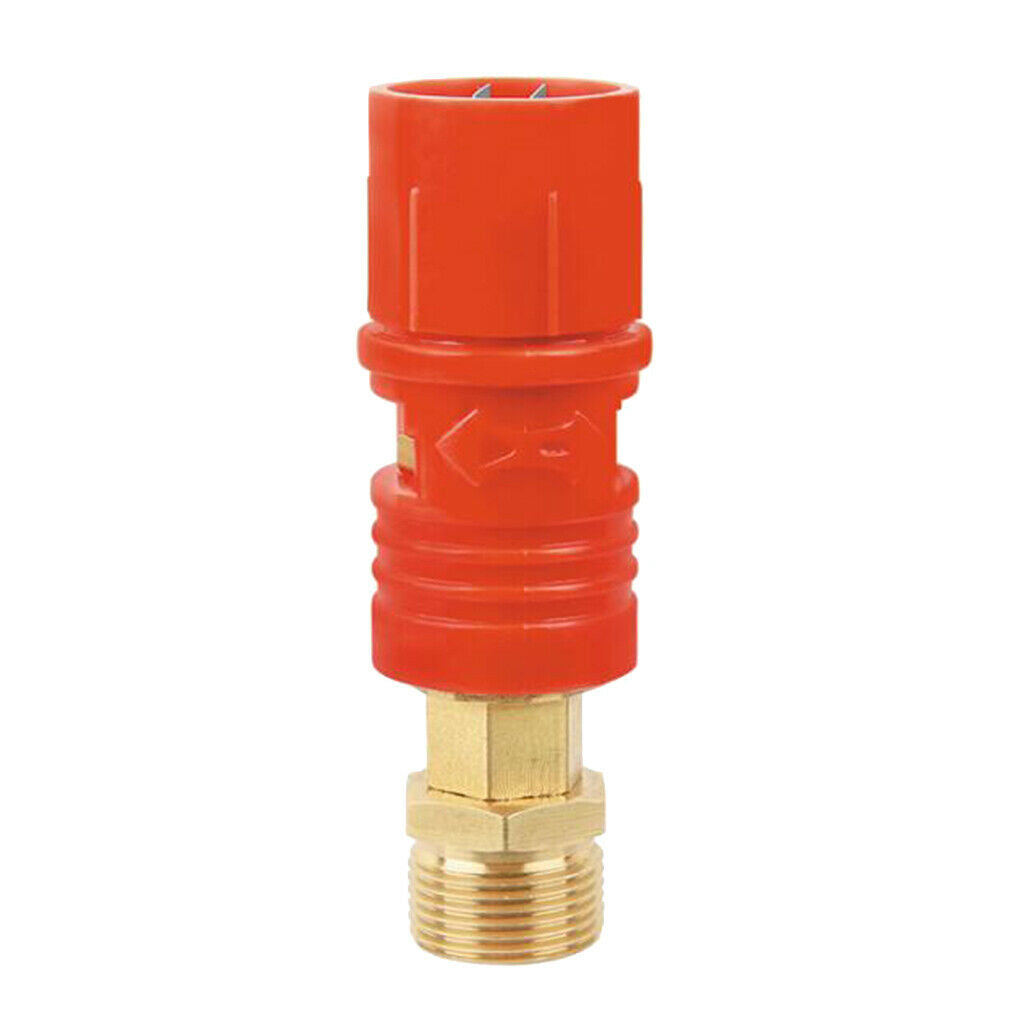 1/4'' 4500PSI High Pressure Fan/Stream Washer Nozzle for Car Wash Patio