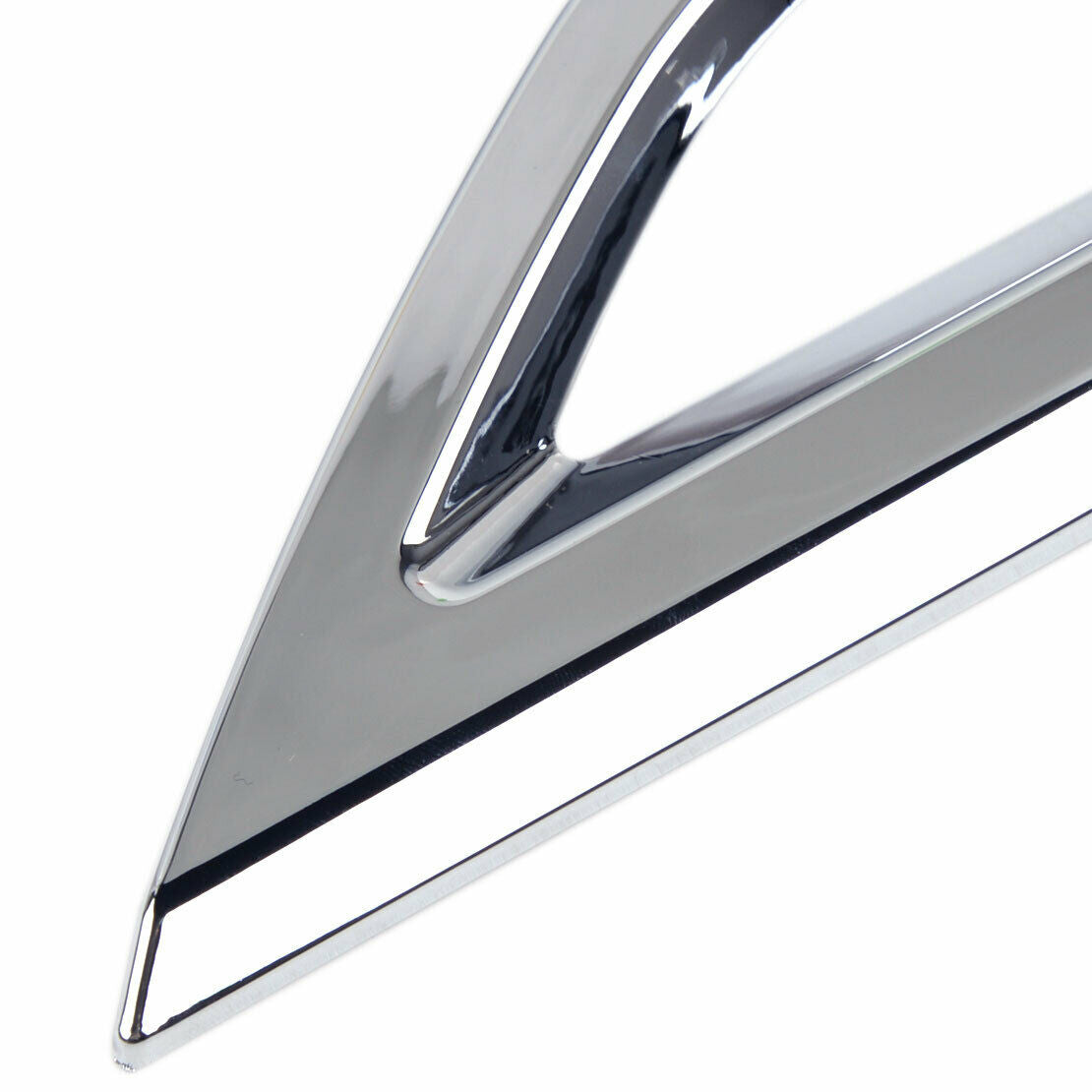 2x Chrome Rear Fog Light Lamp Molding Trim Fit for Hyundai Sonata 11-14 An