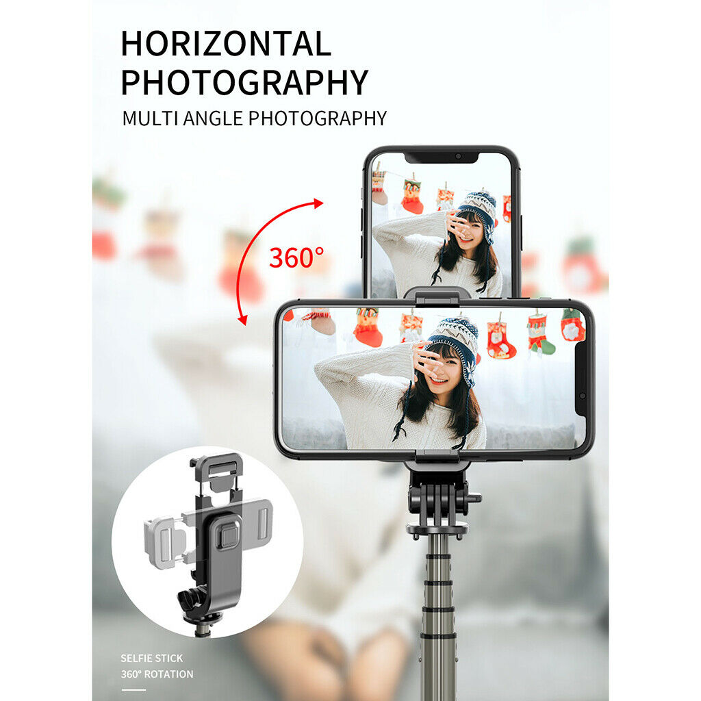 3in1 33.9" L03 Tripod Selfie Stick with Detachable Remote for   Android