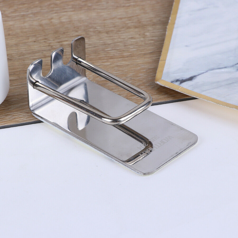 304 Stainless steel toothbrush holder gargle cup holder wall mounted hang.l8