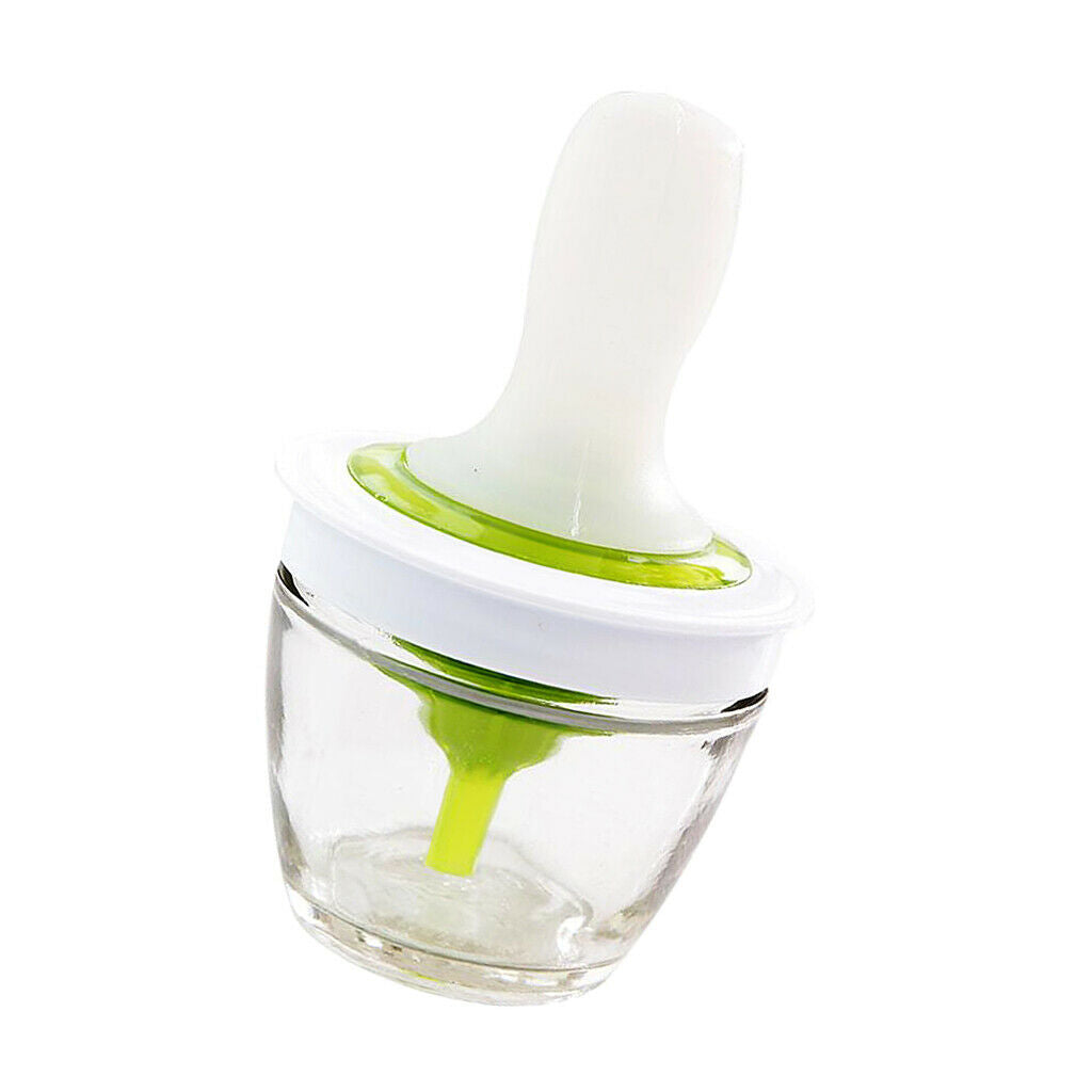 Oil Brush with Cover for BBQ, Pastry , Turkey Baster, Barbecue Utensil - use for