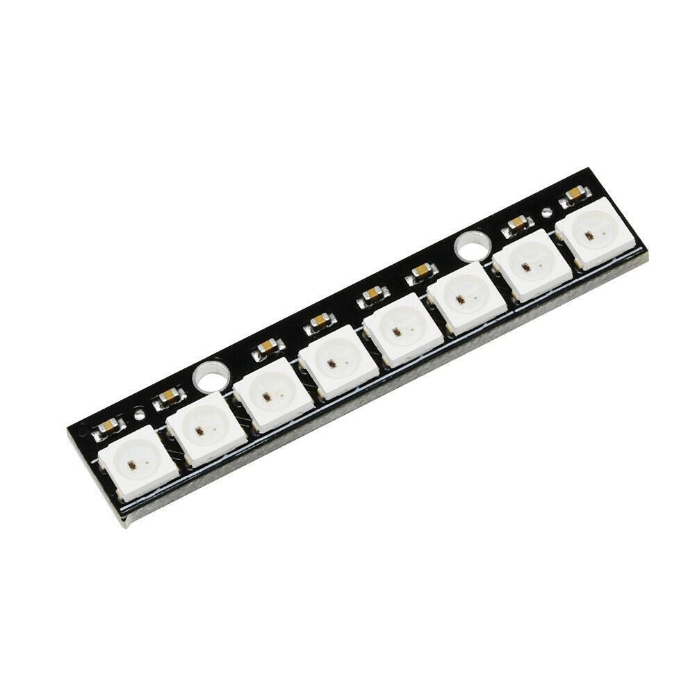 WS2812 5050 8-bit RGB LED Module Built-in Full-color Blackboard Square Lamp