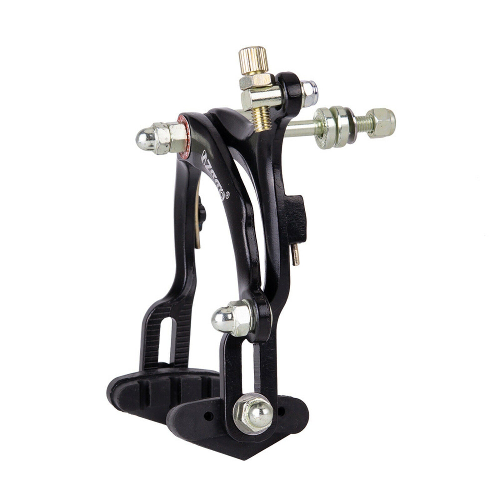Pair Bicycle Brake Caliper C Clip Mountain Clamp Front & Rear Accessory
