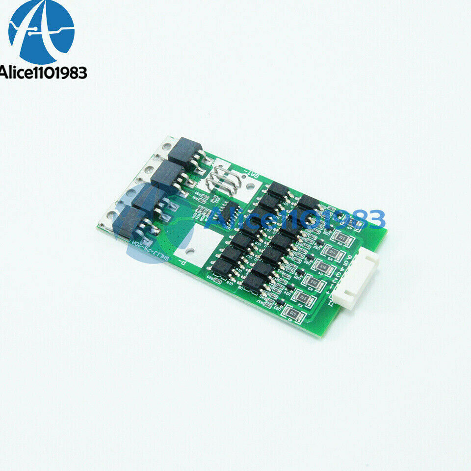 2PCS 7S 24V 20A w/ Balance For Li-ion Lithium Battery Cell BMS Protection Board