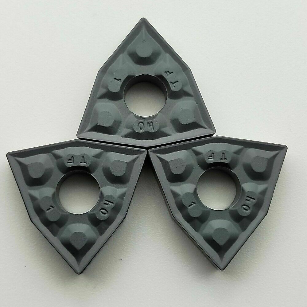WNMG080404-TF IC907 WNMG431-TF CNC carbide Turning  insert Internal Turning tool