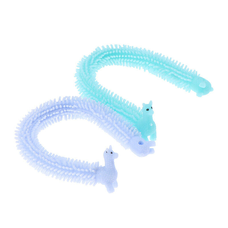 2Pcs/Set Worm Noodle Stretch String TPR Rope Anti Stress Toys String Vent.l8
