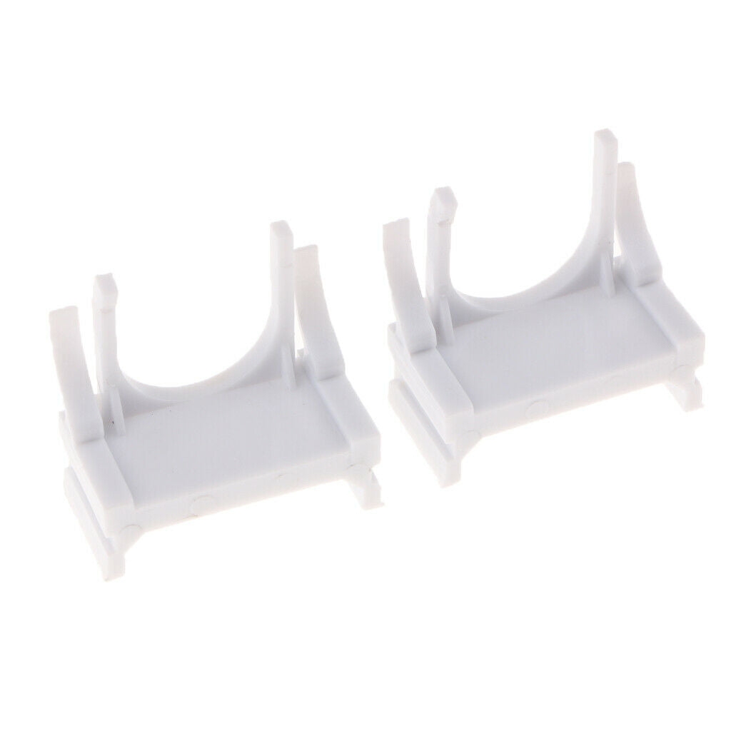 2Pcs H7 HID Xenon Lamp Holder Lamp Holder Base Adapter for Mondeo Mk4