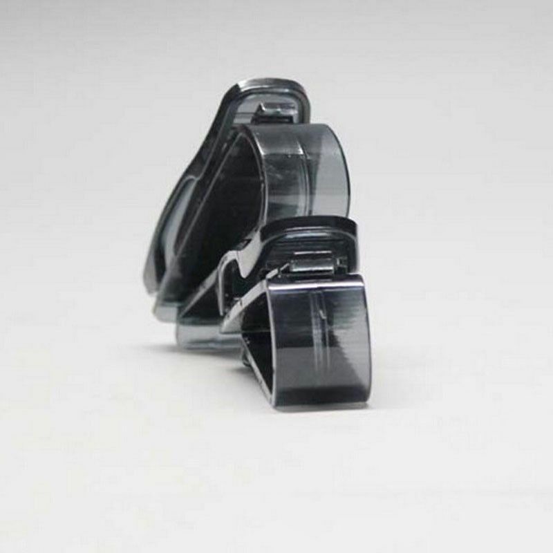 Car Use Glasses Clip On Car Sun Visor Ticket Card Holder Sun Glasses Case 1pc