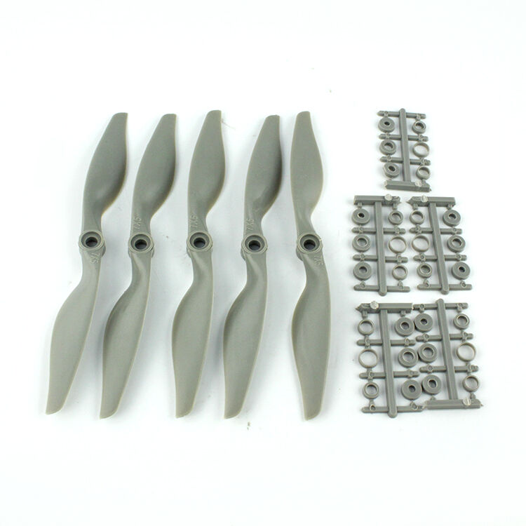 Great 5 Pcs APC 7x5 CCW Propeller Prop Blades LP07050E For RC Airplane ALUKB Qx