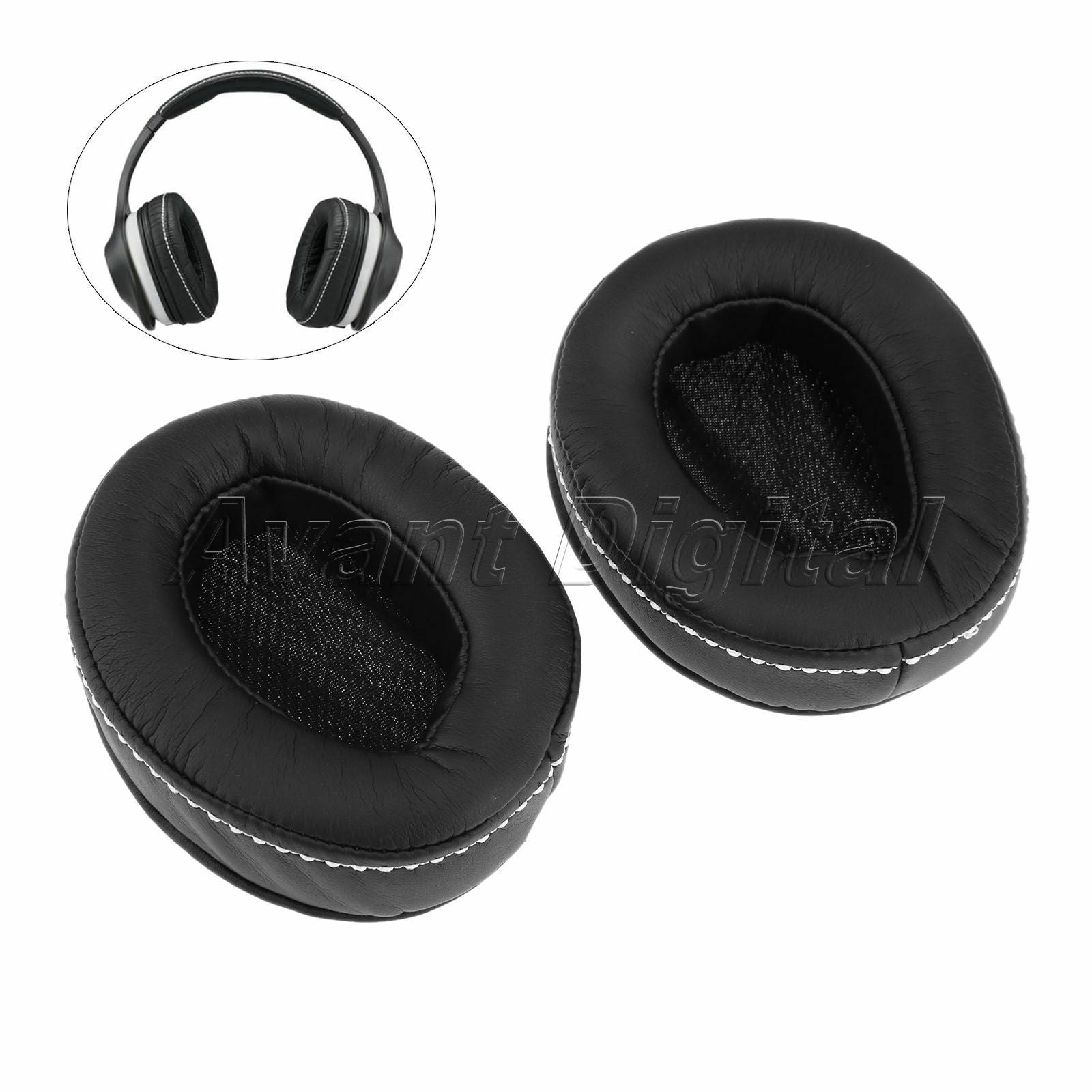 Comfortable Earpads Pillow Pads Cushion for Denon AH-D600 D600EM D600 Headphones